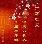 歌曲：一颗红豆（甄秀珍 演唱）