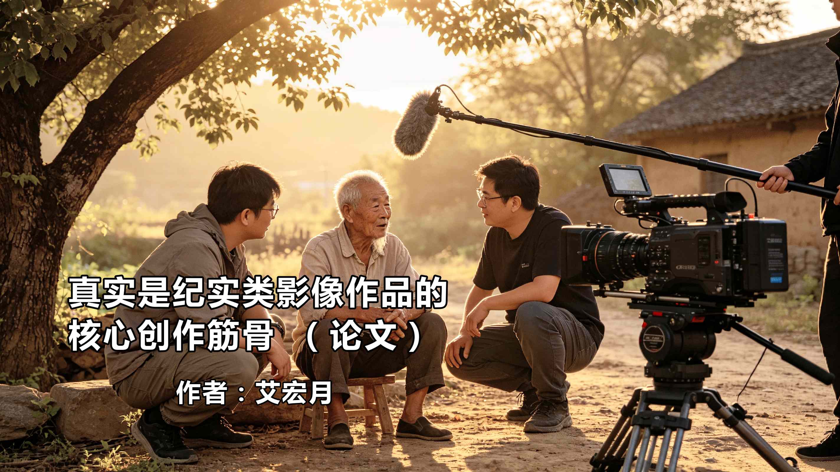 真实是纪实类影像作品的核心创作筋骨（论文）